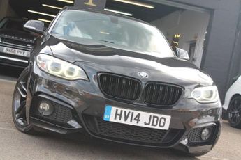 BMW 2 Series 2.0 220d M Sport Coupe 2dr Diesel Auto Euro 6 (s/s) (184 ps)