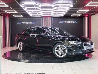 Audi A4 1.4 TFSI S line Saloon 4dr Petrol Manual Euro 6 (s/s) (150 ps)