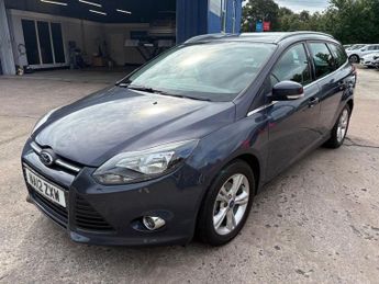 FORD FOCUS 1.6 Zetec Estate 5dr Petrol Powershift Euro 5 (125 ps)
