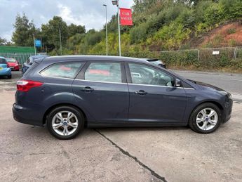 FORD FOCUS 1.6 Zetec Estate 5dr Petrol Powershift Euro 5 (125 ps)