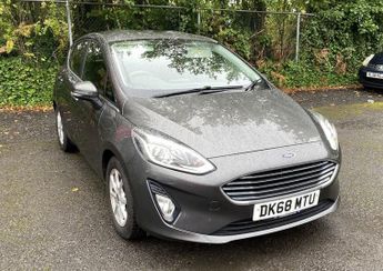 Ford Fiesta 1.0T EcoBoost GPF Zetec Hatchback 5dr Petrol Manual Euro 6 (s/s)