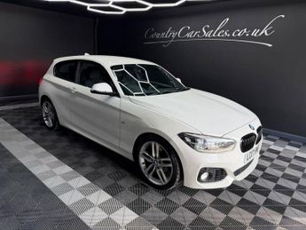 BMW 1 Series 1.5 118i M Sport Hatchback 3dr Petrol Manual Euro 6 (s/s) (136 p
