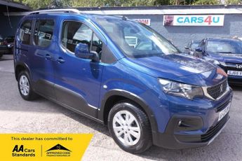 Peugeot Rifter 1.5 BlueHDi Allure Standard MPV 5dr Diesel Manual Euro 6 (s/s) (