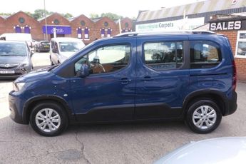 PEUGEOT RIFTER 1.5 BlueHDi Allure Standard MPV 5dr Diesel Manual Euro 6 (s/s) (