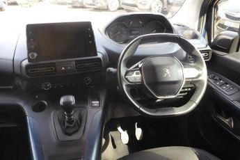 PEUGEOT RIFTER 1.5 BlueHDi Allure Standard MPV 5dr Diesel Manual Euro 6 (s/s) (