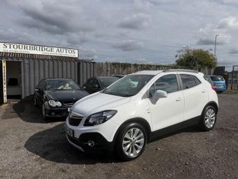 Vauxhall Mokka 1.6 SE SUV 5dr Petrol Manual 2WD Euro 5 (s/s) (115 ps)