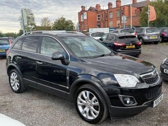 Vauxhall Antara 2.2 CDTi SE SUV 5dr Diesel Manual 4WD Euro 5 (s/s) (SNav) (163 p