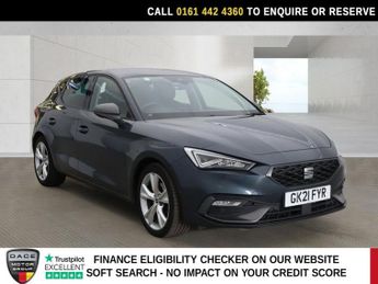 SEAT LEON 1.5 eTSI MHEV FR Hatchback 5dr Petrol Hybrid DSG Euro 6 (s/s) (1