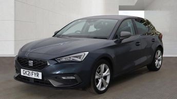 SEAT LEON 1.5 eTSI MHEV FR Hatchback 5dr Petrol Hybrid DSG Euro 6 (s/s) (1