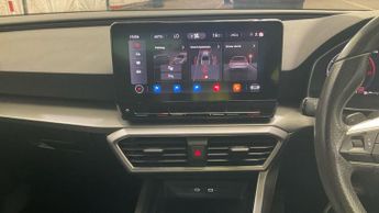 SEAT LEON 1.5 eTSI MHEV FR Hatchback 5dr Petrol Hybrid DSG Euro 6 (s/s) (1