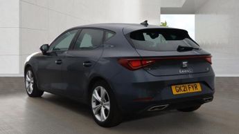 SEAT LEON 1.5 eTSI MHEV FR Hatchback 5dr Petrol Hybrid DSG Euro 6 (s/s) (1