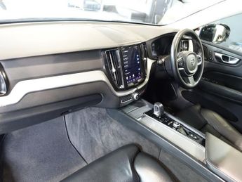VOLVO XC60 2.0h T6 Recharge 18.8kWh Plus SUV 5dr Petrol Plug-in Hybrid Auto
