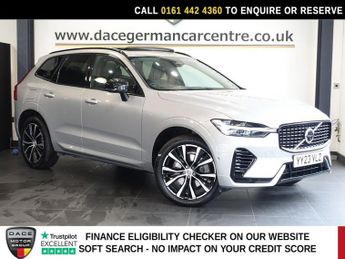 VOLVO XC60 2.0h T6 Recharge 18.8kWh Plus SUV 5dr Petrol Plug-in Hybrid Auto