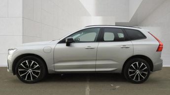 VOLVO XC60 2.0h T6 Recharge 18.8kWh Plus SUV 5dr Petrol Plug-in Hybrid Auto