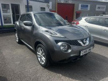 Nissan Juke 1.2 DIG-T N-Connecta SUV 5dr Petrol Manual Euro 6 (s/s) (115 ps)
