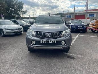 Mitsubishi L200 2.4 DI-D DC Barbarian Pickup Double Cab 4dr Diesel Auto 4WD Euro