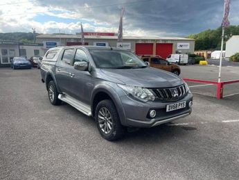 MITSUBISHI L200 2.4 DI-D DC Barbarian Pickup Double Cab 4dr Diesel Auto 4WD Euro