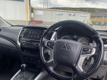 MITSUBISHI L200 2.4 DI-D DC Barbarian Pickup Double Cab 4dr Diesel Auto 4WD Euro