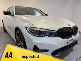 BMW 3 Series 2.0 330e 12kWh Sport Pro Saloon 4dr Petrol Plug-in Hybrid Auto E