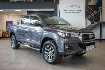 Toyota Hi Lux 2.4 D-4D Invincible X Pickup Double Cab 4dr Diesel Auto 4WD Euro