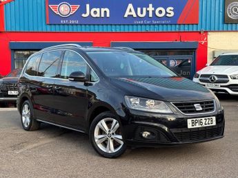 SEAT Alhambra 2.0 TDI SE Lux DSG Euro 6 (s/s) 5dr
