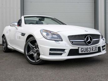 Mercedes SLK 2.1 SLK250 CDI AMG Sport Convertible 2dr Diesel G-Tronic+ Euro 5