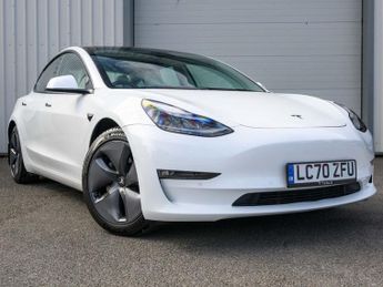 Tesla Model 3 (Dual Motor) Long Range Saloon 4dr Electric Auto 4WDE (346 ps)