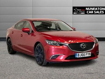 Mazda 6 2.2 SKYACTIV-D Sport Nav Saloon 4dr Diesel Manual Euro 6 (s/s) (