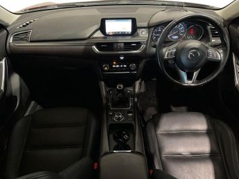 MAZDA MAZDA6 2.2 SKYACTIV-D Sport Nav Saloon 4dr Diesel Manual Euro 6 (s/s) (