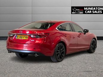 MAZDA MAZDA6 2.2 SKYACTIV-D Sport Nav Saloon 4dr Diesel Manual Euro 6 (s/s) (