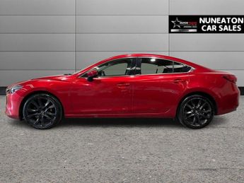 MAZDA MAZDA6 2.2 SKYACTIV-D Sport Nav Saloon 4dr Diesel Manual Euro 6 (s/s) (