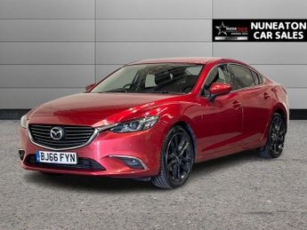 MAZDA MAZDA6 2.2 SKYACTIV-D Sport Nav Saloon 4dr Diesel Manual Euro 6 (s/s) (