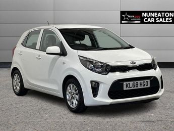 Kia Picanto 1.0 2 Hatchback 5dr Petrol Manual Euro 6 (66 bhp)
