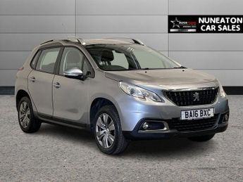 Peugeot 2008 1.2 PureTech Active SUV 5dr Petrol Manual Euro 6 (82 ps)