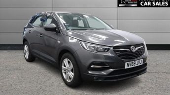 Vauxhall Grandland X 1.2 Turbo GPF SE SUV 5dr Petrol Manual Euro 6 (s/s) (130 ps)