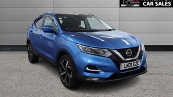 Nissan Qashqai 1.3 DIG-T N-Motion SUV 5dr Petrol Manual Euro 6 (s/s) (140 ps)