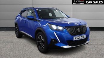 PEUGEOT 2008 1.2 PureTech Allure Premium SUV 5dr Petrol EAT Euro 6 (s/s) (130