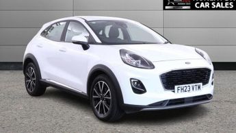 Ford Puma 1.0T EcoBoost MHEV Titanium SUV 5dr Petrol Hybrid DCT Euro 6 (s/