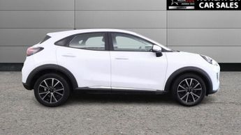 FORD PUMA 1.0T EcoBoost MHEV Titanium SUV 5dr Petrol Hybrid DCT Euro 6 (s/