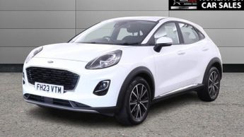 FORD PUMA 1.0T EcoBoost MHEV Titanium SUV 5dr Petrol Hybrid DCT Euro 6 (s/