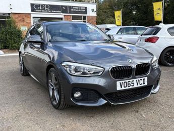 BMW 1 Series 1.6 120i M Sport Hatchback 5dr Petrol Auto Euro 6 (s/s) (177 ps)