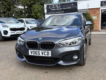 BMW 1 SERIES 1.6 120i M Sport Hatchback 5dr Petrol Auto Euro 6 (s/s) (177 ps)