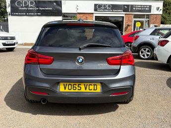 BMW 1 SERIES 1.6 120i M Sport Hatchback 5dr Petrol Auto Euro 6 (s/s) (177 ps)