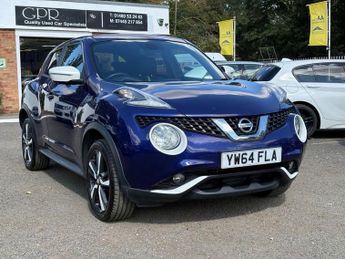 Nissan Juke 1.2 DIG-T Tekna SUV 5dr Petrol Manual Euro 5 (s/s) Euro 5 (115 p
