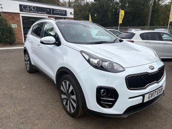 Kia Sportage 1.7 CRDi 3 SUV 5dr Diesel Manual Euro 6 (s/s) (114 bhp)