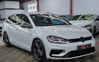 VOLKSWAGEN GOLF 2.0 TSI R Estate 5dr Petrol DSG 4Motion Euro 6 (s/s) (310 ps)
