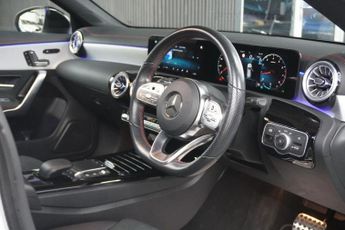 MERCEDES-BENZ CLA 1.3 CLA200 AMG Line Night Edition (Premium Plus) Shooting Brake 