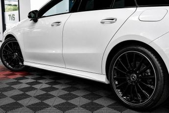 MERCEDES-BENZ CLA 1.3 CLA200 AMG Line Night Edition (Premium Plus) Shooting Brake 