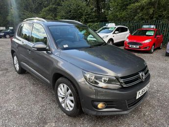 Volkswagen Tiguan 2.0 TDI BlueMotion Tech Match SUV 5dr Diesel Manual 2WD Euro 5 (