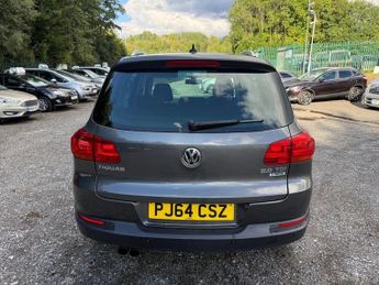 VOLKSWAGEN TIGUAN 2.0 TDI BlueMotion Tech Match SUV 5dr Diesel Manual 2WD Euro 5 (